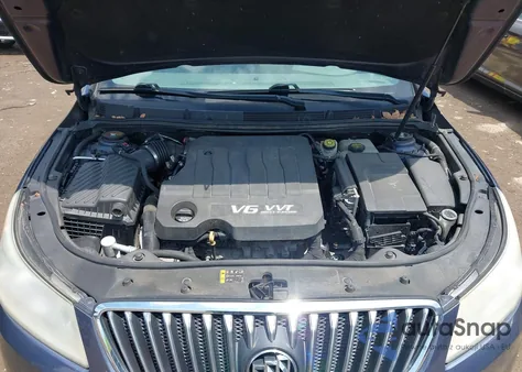 2013 Buick Lacrosse Leather Group from USA, damaged, VIN 1G4GC5E36DF188477